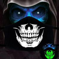 Thumbnail for Masque Mâchoire Squelette