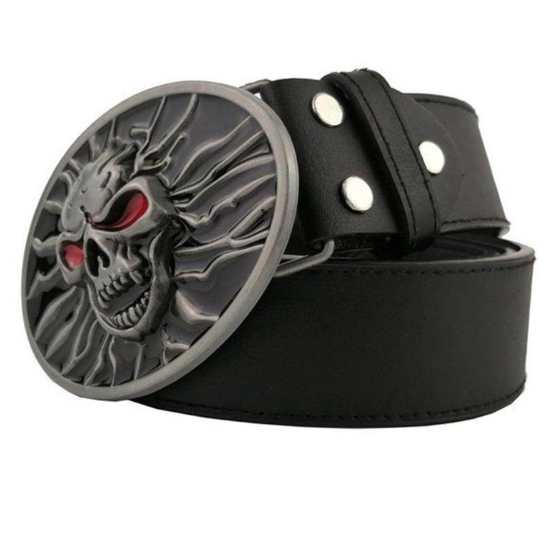 Ceinture Tête de Mort <br/> Démon