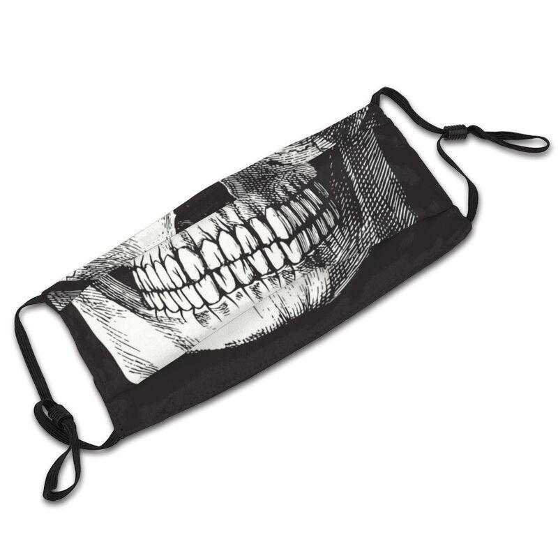 Masque Squelette Zombie