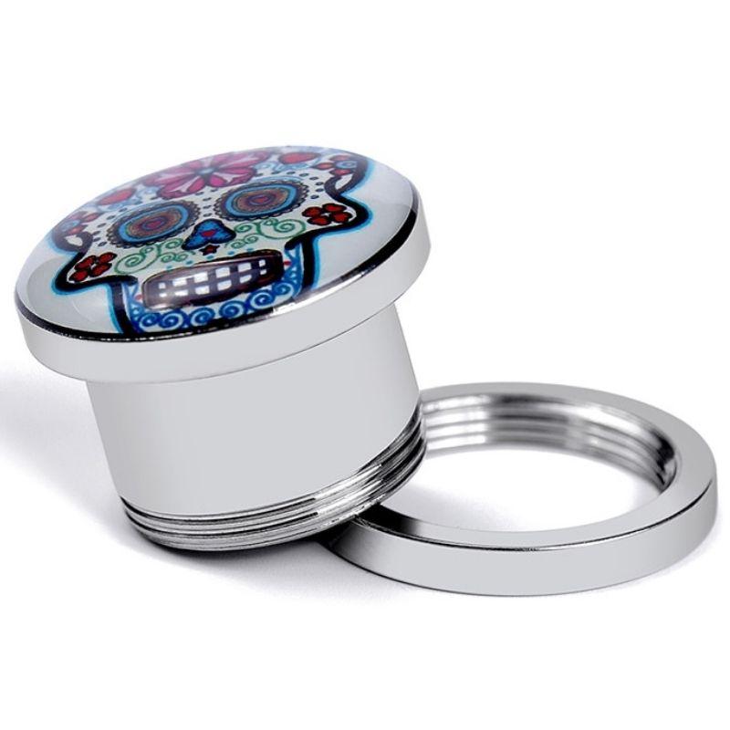 Piercing Crâne Mexicain Jour des Morts