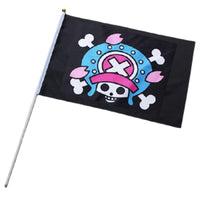 Thumbnail for Drapeau Crâne Cartoon