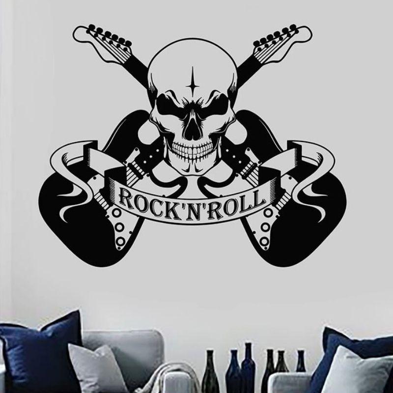 Sticker Rock N' Roll