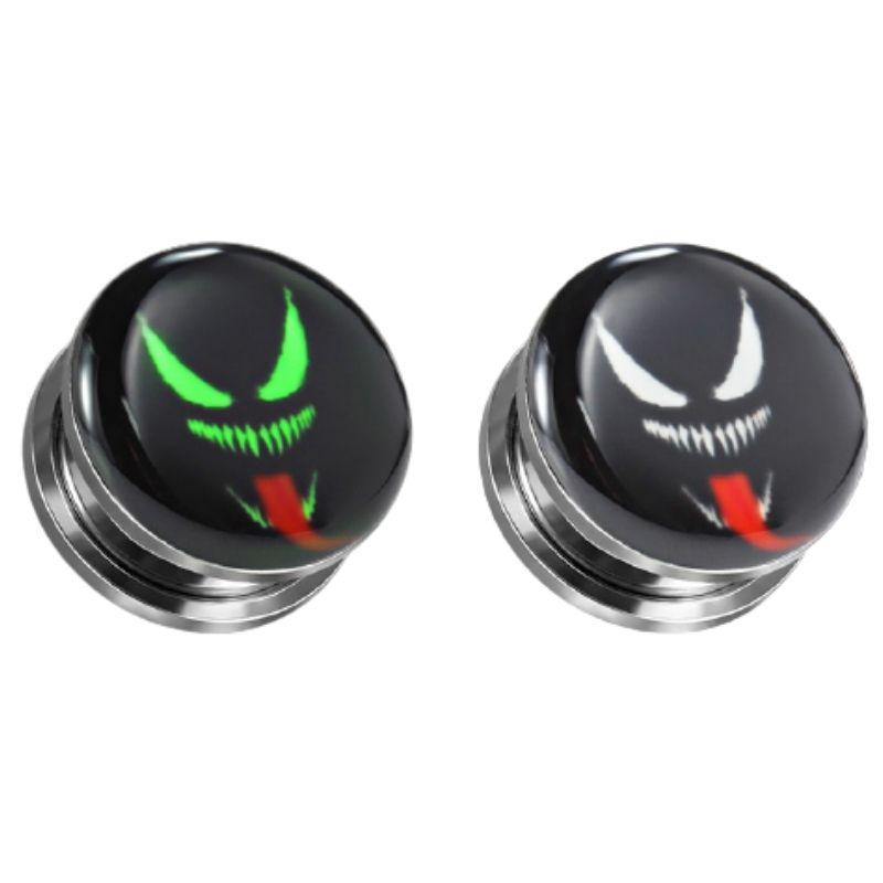 Piercing Tête de Mort Diable