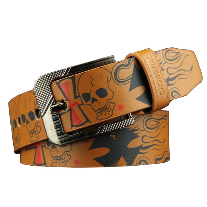 Ceinture Tête de Mort <br/> Skull