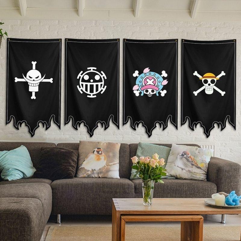 Drapeau Pirate Cartoon