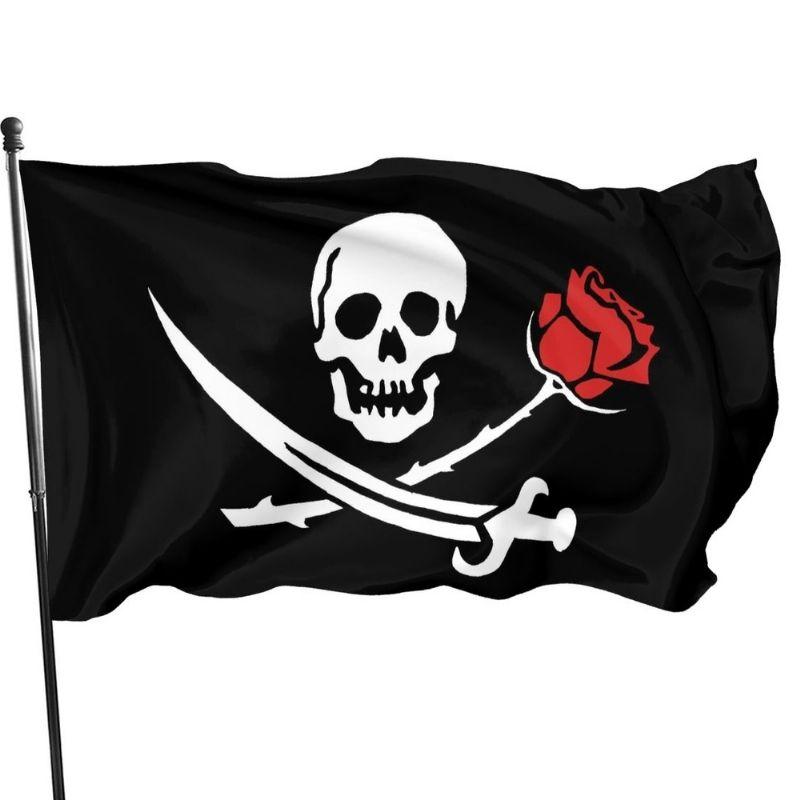 Drapeau Pirate Femme