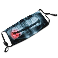 Thumbnail for Masque Bouche de Squelette