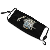 Thumbnail for Masque Squelette Skate