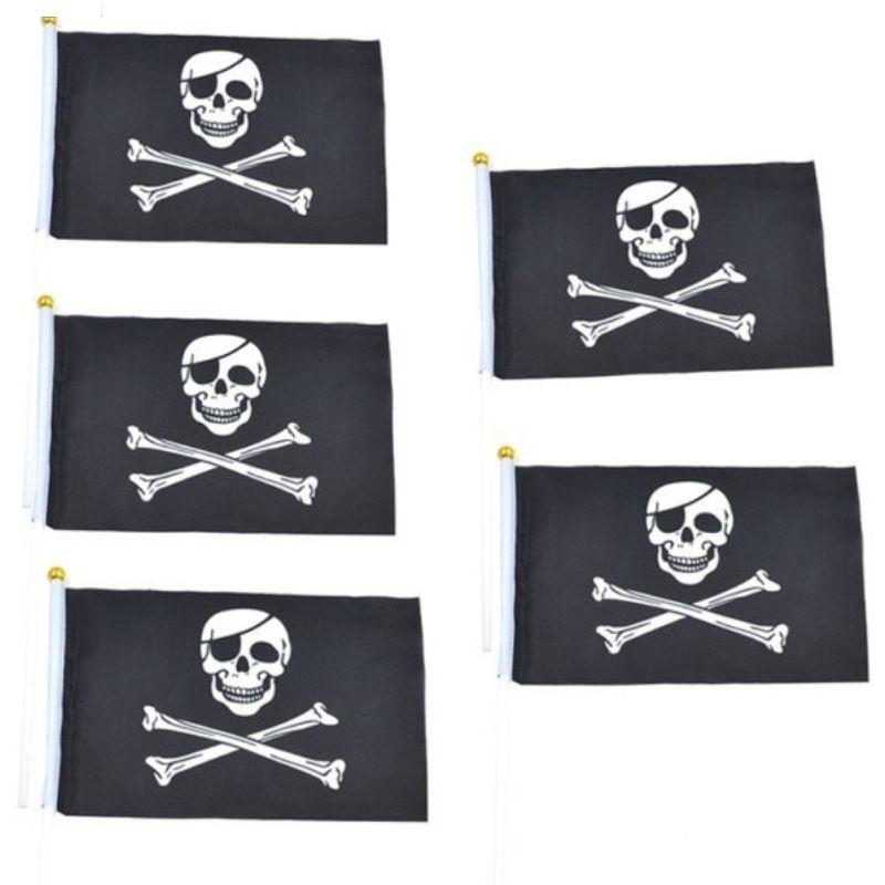 Drapeau Pirate Vierge