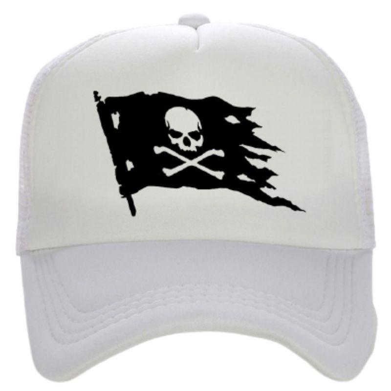 Casquette Skull Pirate