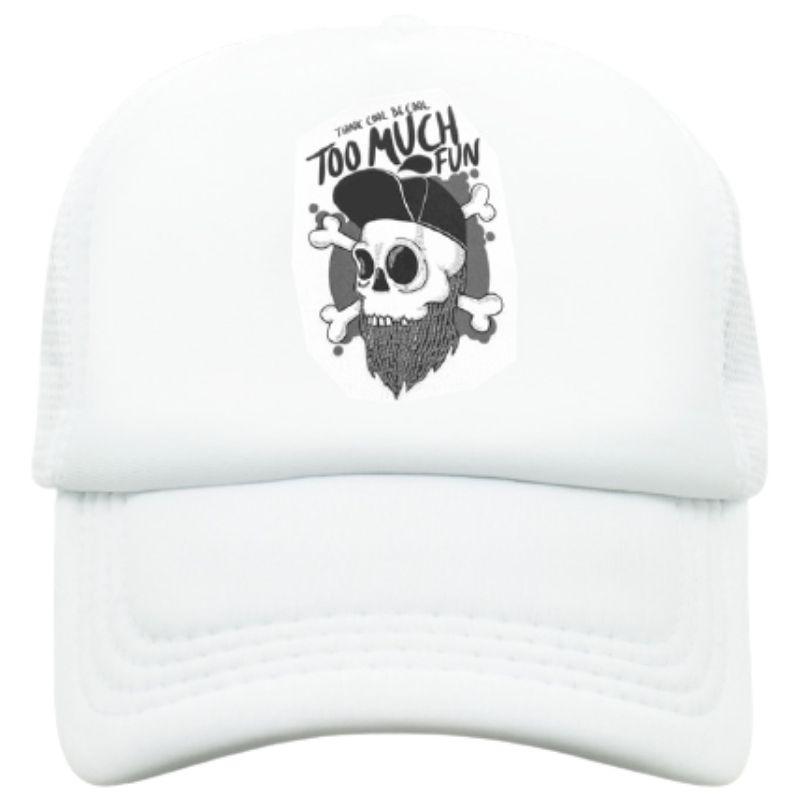 Casquette Tête de Mort <br> Cool