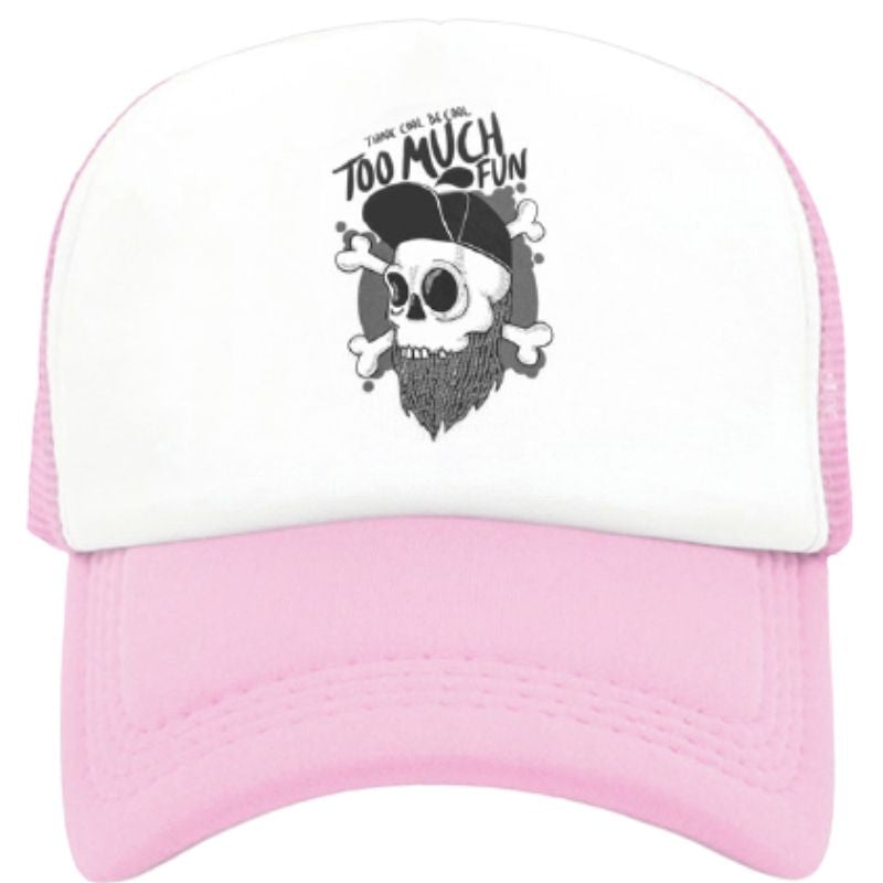 Casquette Tête de Mort <br> Cool