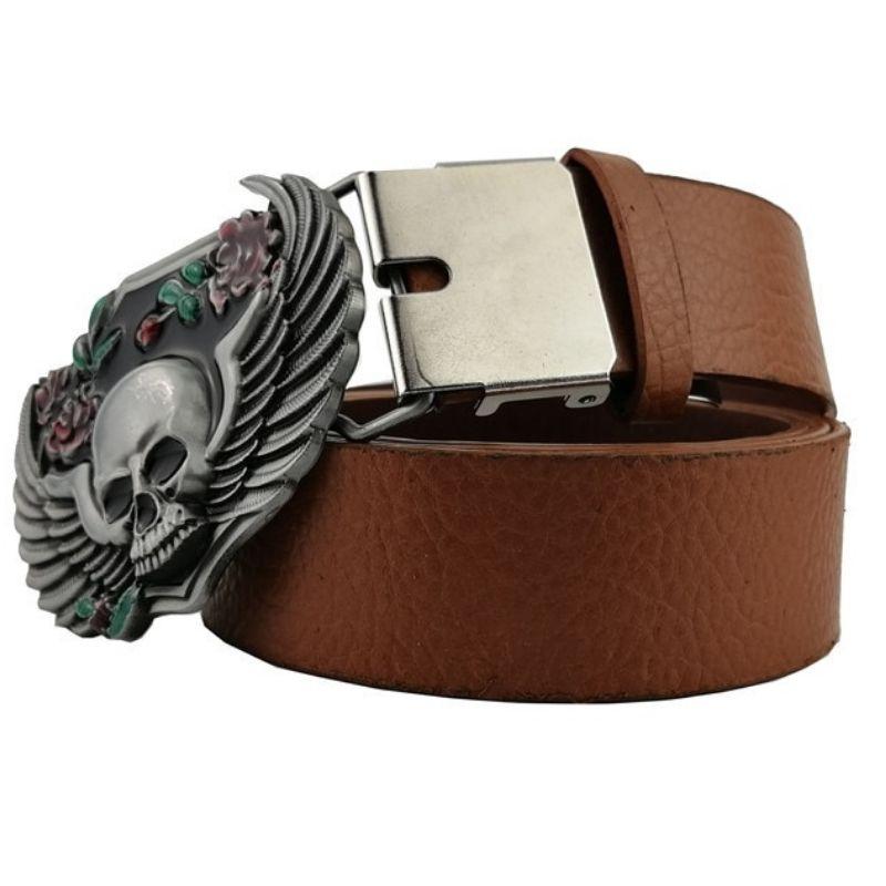 Ceinture Tête de Mort <br/> Ailée