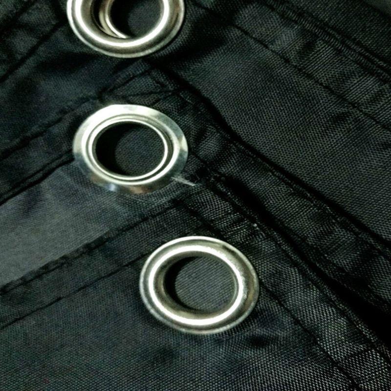 Drapeau Crâne Zombie