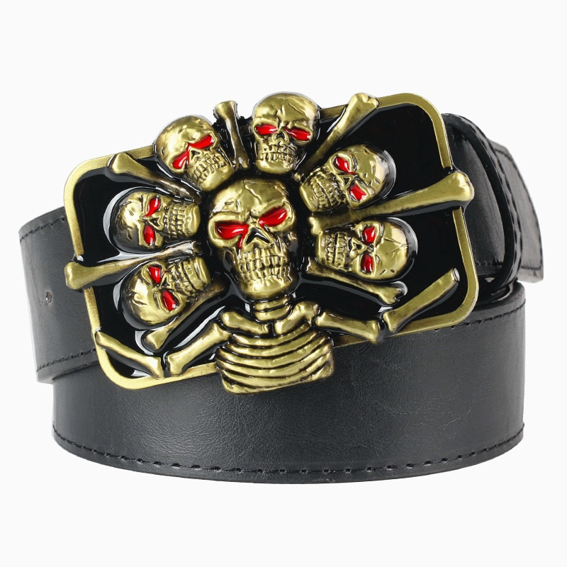 Ceinture Skull Démon