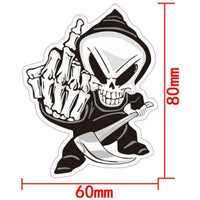 Thumbnail for Sticker Faucheuse Skull