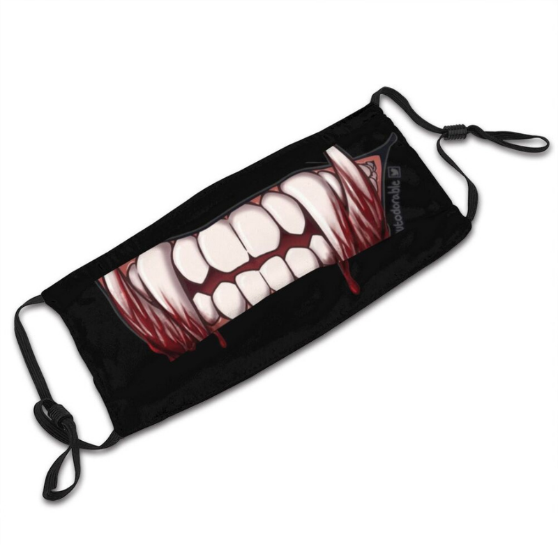 Masque Sourire <br/> Tête de Mort