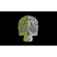 Thumbnail for Drapeau Tête de Mort Fleurie