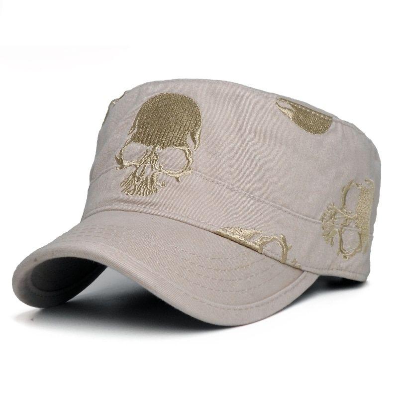 Casquette Tête de Mort <br> Gothique