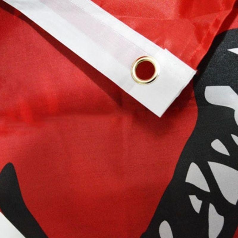 Drapeau Pirate Rouge