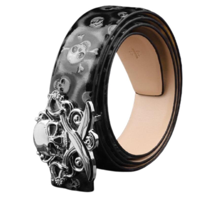 Ceinture Skull Fashion