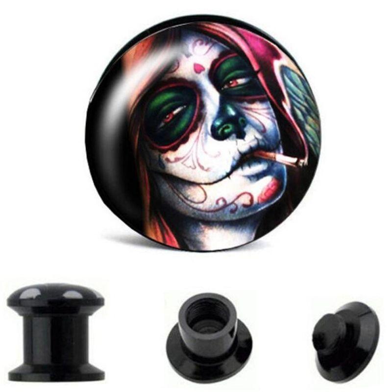 Piercing Santa Muerte