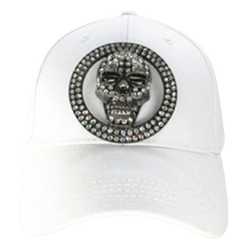 Casquette Tête de Mort <br> Diamant