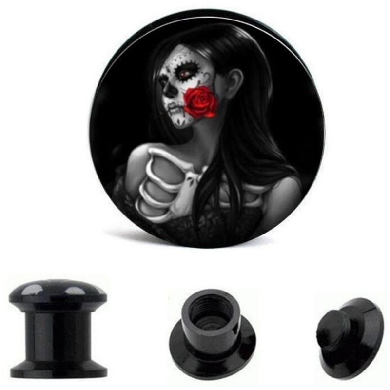 Piercing Crâne Mexicain Calavera