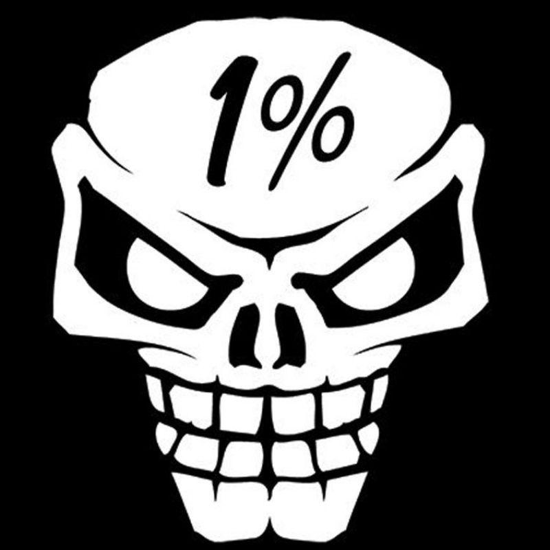 Sticker 1%