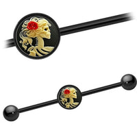 Thumbnail for Piercing Tête de Mort Squelette