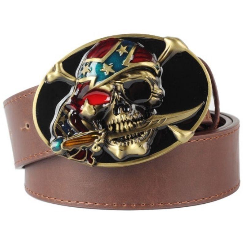 Ceinture Skull Pirate