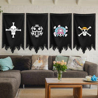 Thumbnail for Drapeau Tête de Mort Cartoon