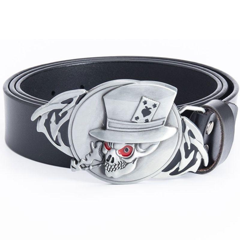 Ceinture Tête de Mort <br/> Avec Chapeau