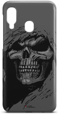 Thumbnail for Coque Tête de Mort Noir et Blanc (Samsung)