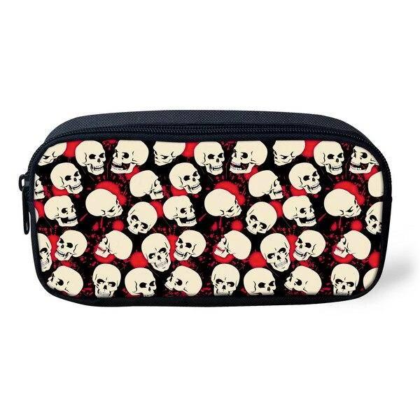 Trousse Tête de Mort <br/> Gothique