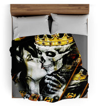 Thumbnail for Plaid Crâne Couronne