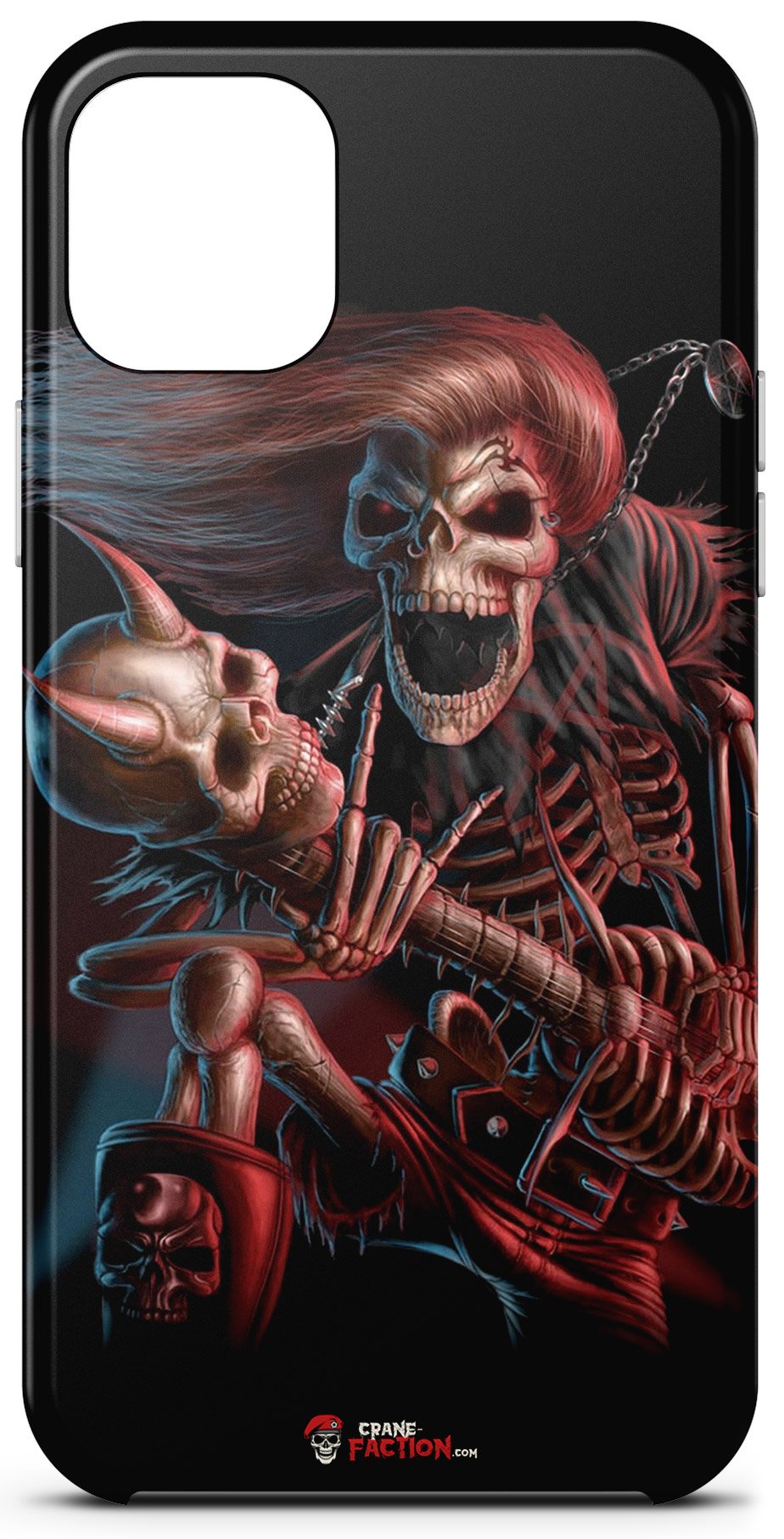 Coque Tête de Mort Hard Rock (iPhone)