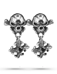 Thumbnail for Boucles d'Oreilles Punk Femme