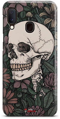 Thumbnail for Coque Tête de Mort Rétro (Samsung)