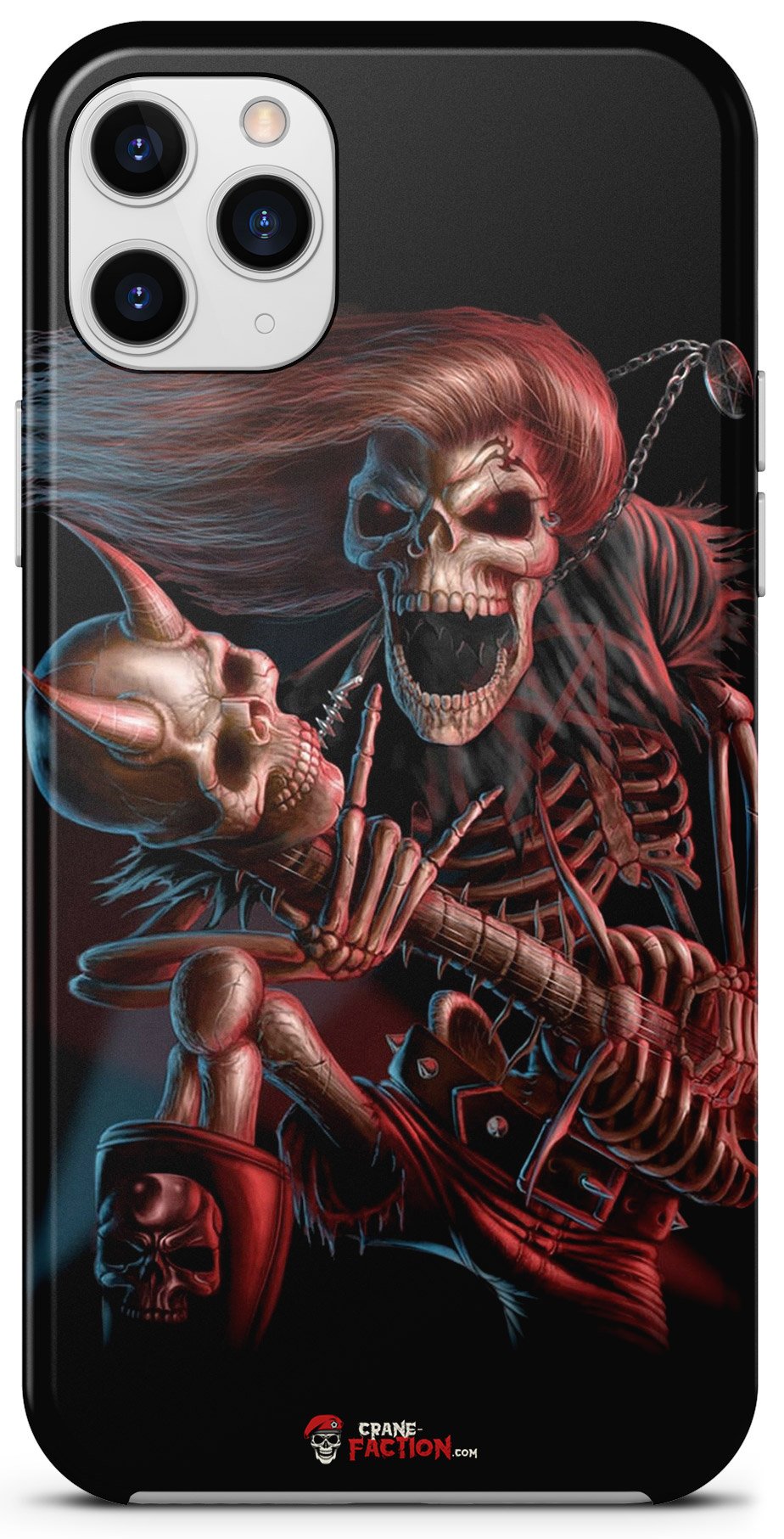 Coque Tête de Mort Hard Rock (iPhone)