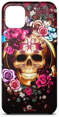 Thumbnail for Coque Tête de Mort Multicolore (iPhone)
