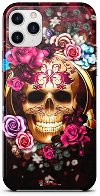 Thumbnail for Coque Tête de Mort Multicolore (iPhone)