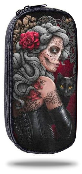 Trousse Tête de Mort <br/> Femme Mexicaine