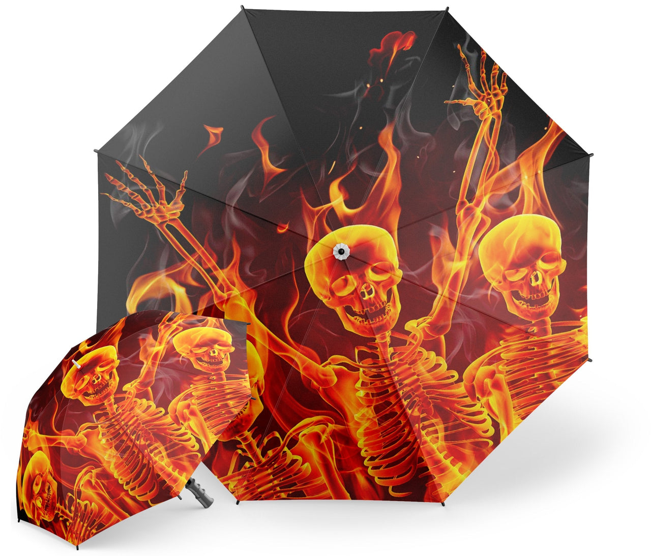 Parapluie Rock Skull
