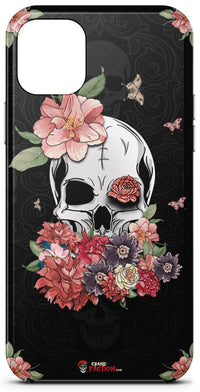 Thumbnail for Coque Skull Fleurs de Lys (iPhone)