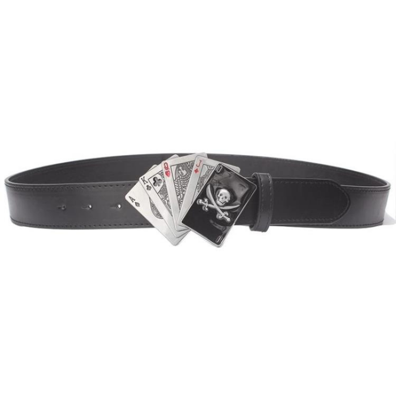 Ceinture Tête de Mort <br/> Poker