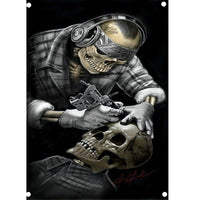 Thumbnail for Drapeau Squelette Tatoo