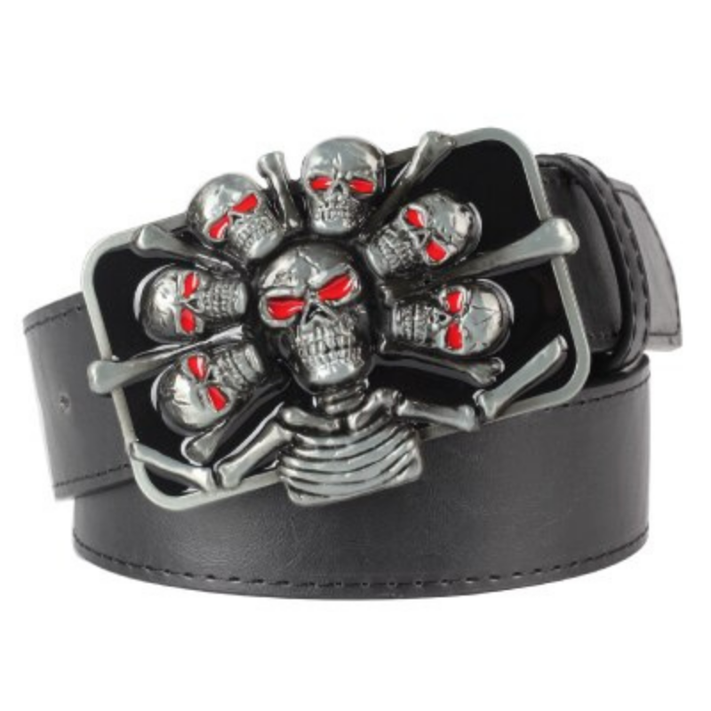 Ceinture Skull Démon