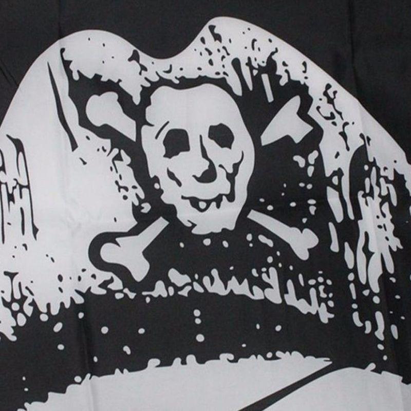 Drapeau Pirate Barbe Noire