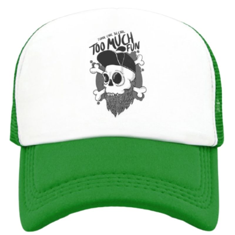 Casquette Tête de Mort <br> Cool